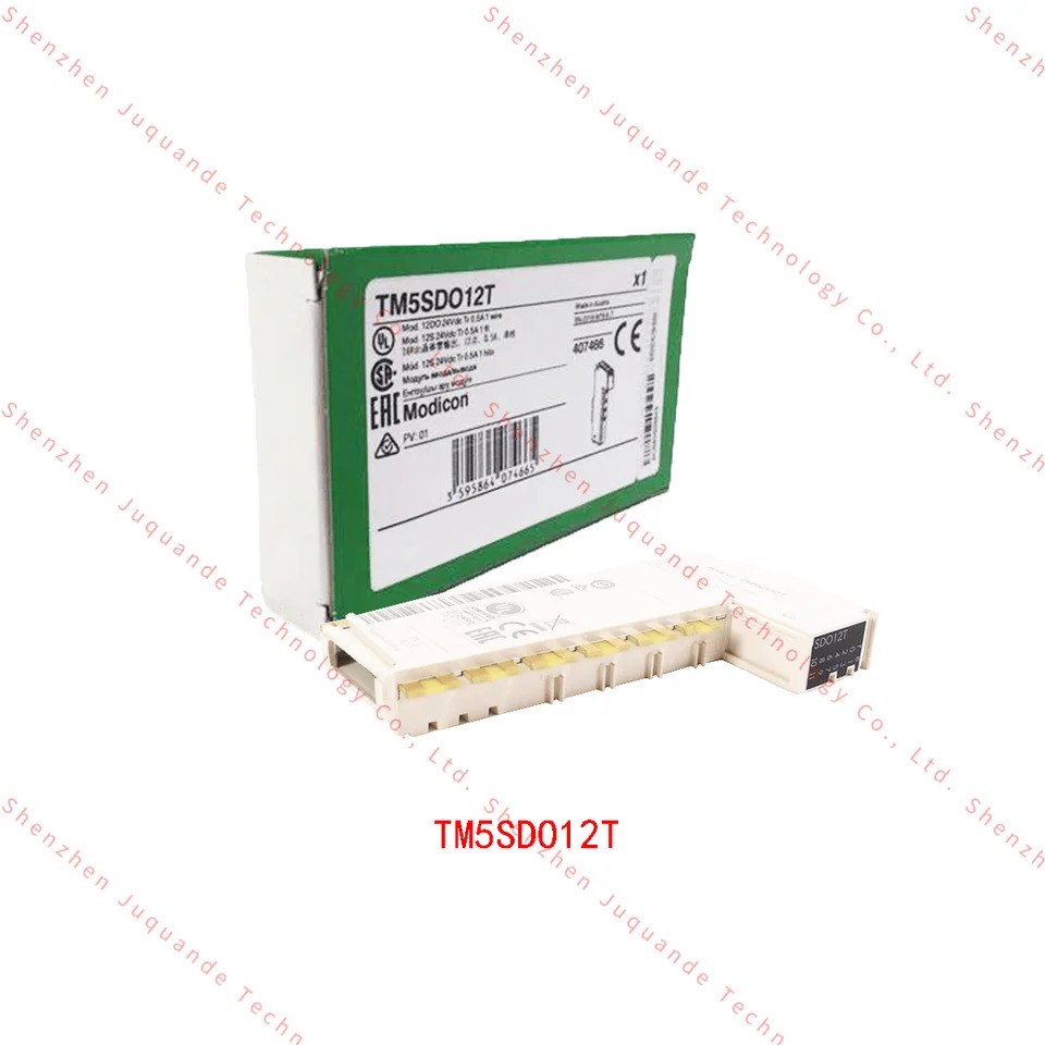 TM5SDO12T TM5SDI12D BMXNOE0100 신 오리지널