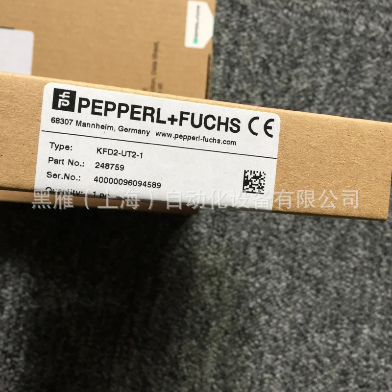 Pepperl Fuchs 안전 배리어 KFD2-UT2-1 독일 P F 지점