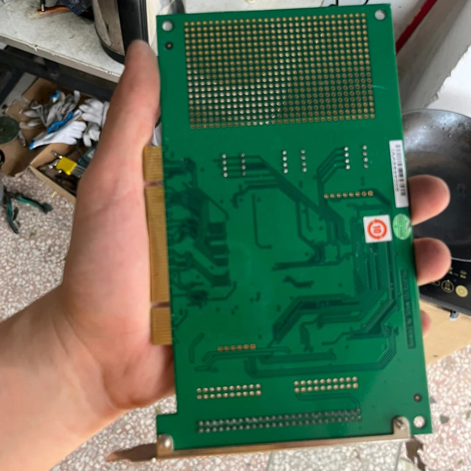 Advantech 데이터 캡처 카드 24 채널 디지털 I/O 입출력 PCI-1737U Rev.A1