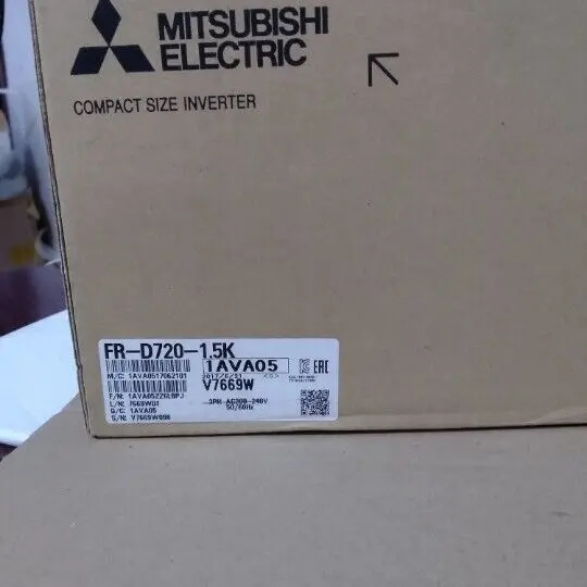 FR-D720-1.5K VFD 인버터 FR-D700 3ph 220V 200 240V 7A 90 일 1PC