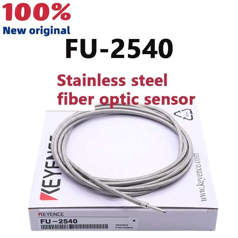 오리지널 FU-2540 스테인레스 스틸 압력 조절 포장 광섬유센서 환영