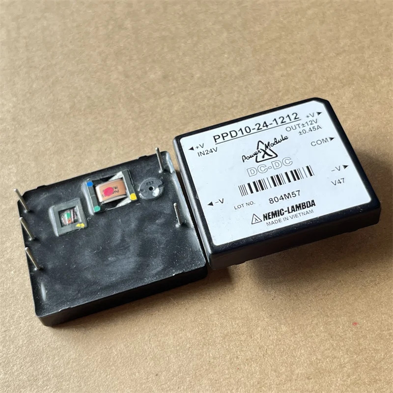 PPD10-24-1212 NEMIC-LAMBDA 변환 모듈 10.8W 12V 0.45A
