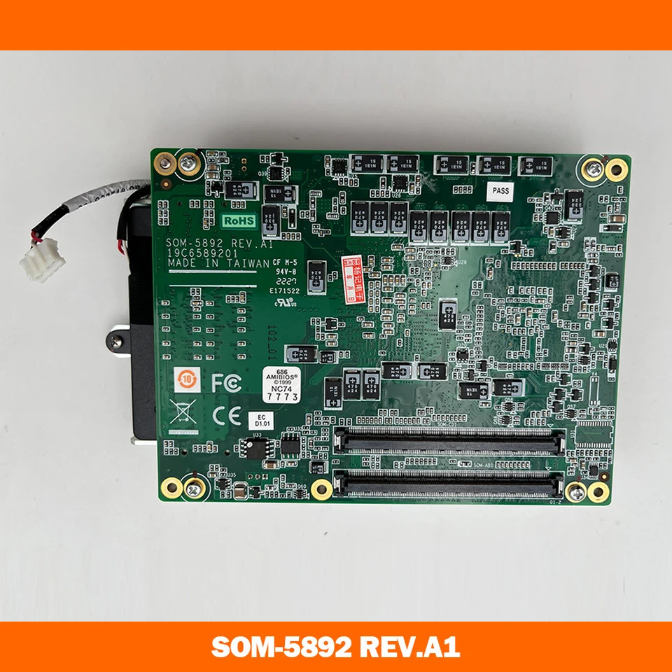산업 제어 마더보드 SOM-5892FG-T03A1E SOM-5892 REV.A1