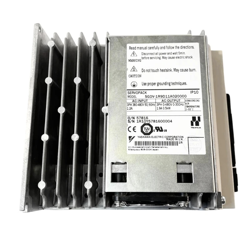 Yaskawa 서보 드라이브 신형 SGDV-1R9D11A020000 신속