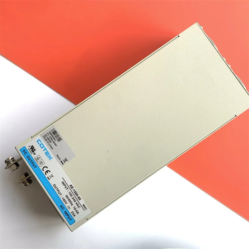 AE-1500-60 COTEK 통신 스위칭 전원공급장치 1500W 60V 25A