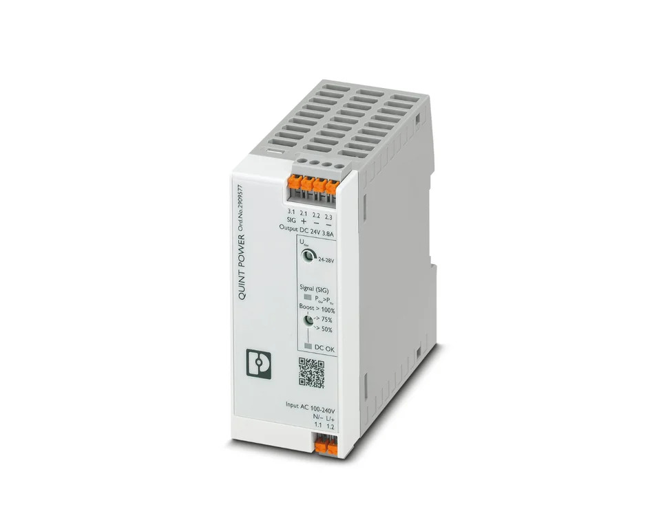 PhoenixQUINT4-PS/1AC/24DC/3.8/PT - 2909577