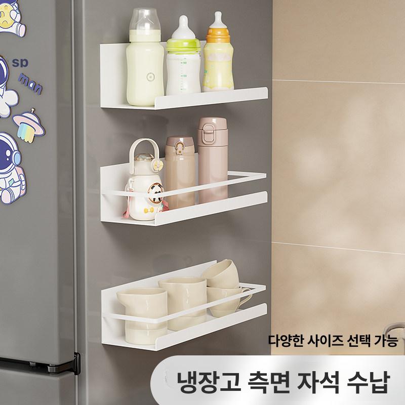 선반 폭좁은수납장 다용도 가로 슬림장 거실수납장 인테리어 높이 얇은수납장 주방 - 상세 이미지 2