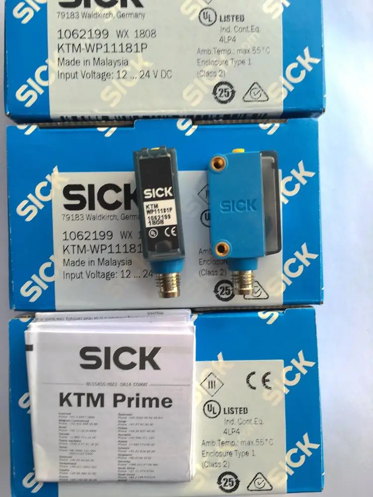 오리지널 SICK 컬러 표준 센서 KTM- WN11172P 신
