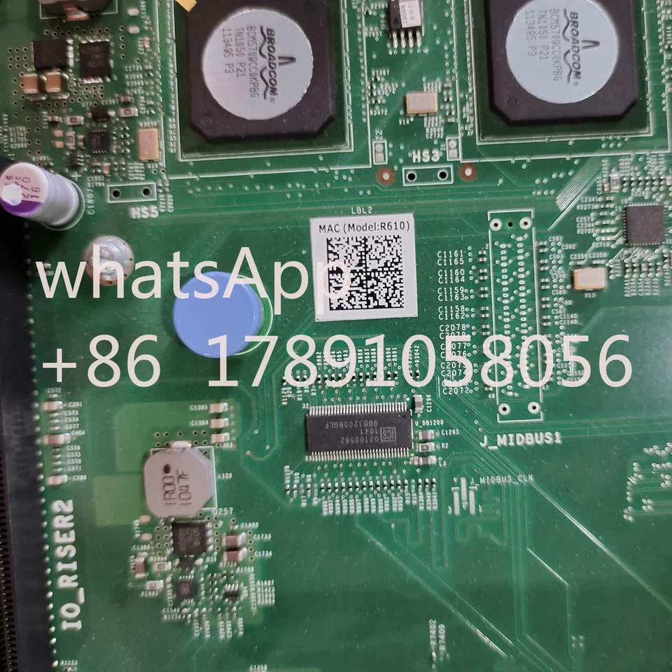 델 R610 8GXHX YF3T8 W260J F0XJ6 마더보드