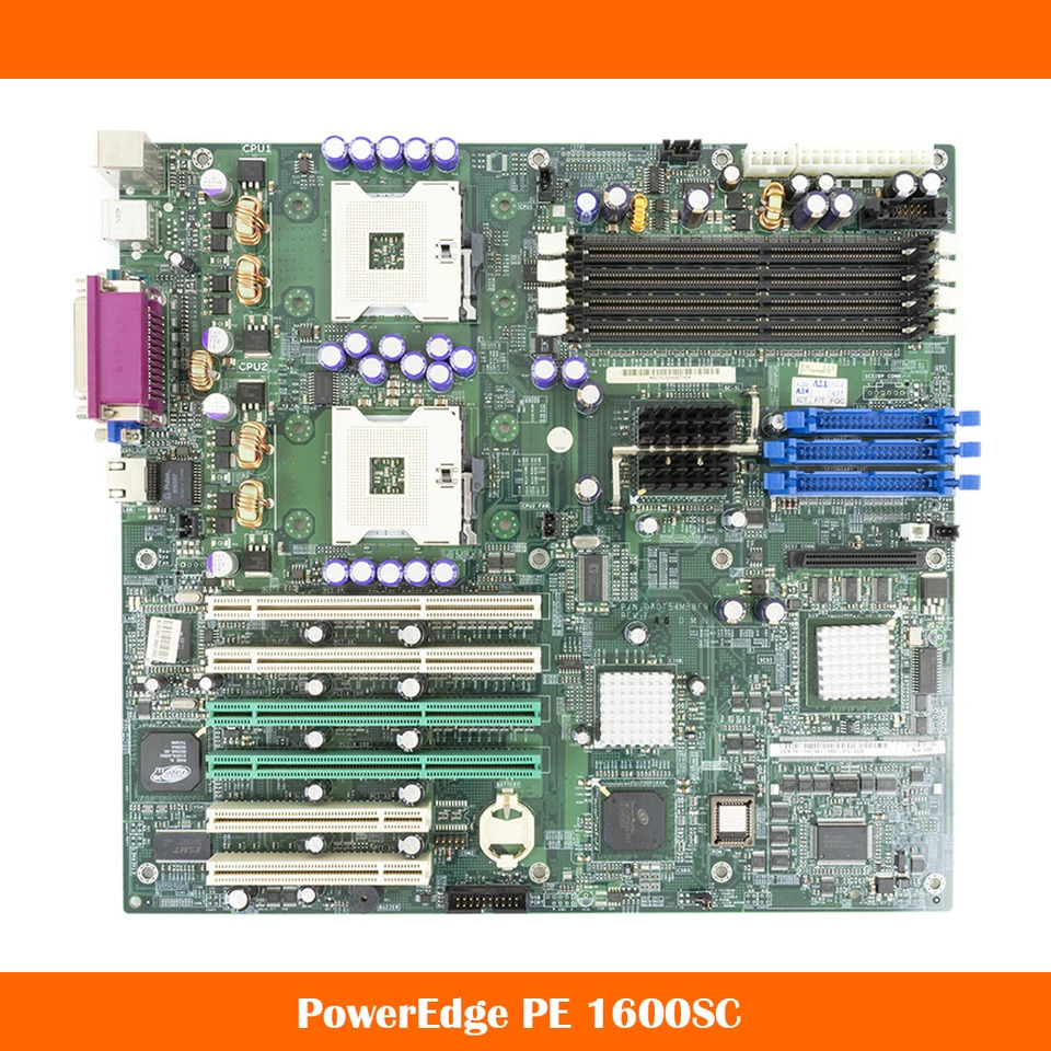 델 파워엣지 PE 1600SC 마더보드 H0768 0H0768 CN-0H0768