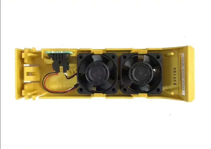 A02B-0303-C103 리퍼 시스템 냉각팬 기능 OK 실행