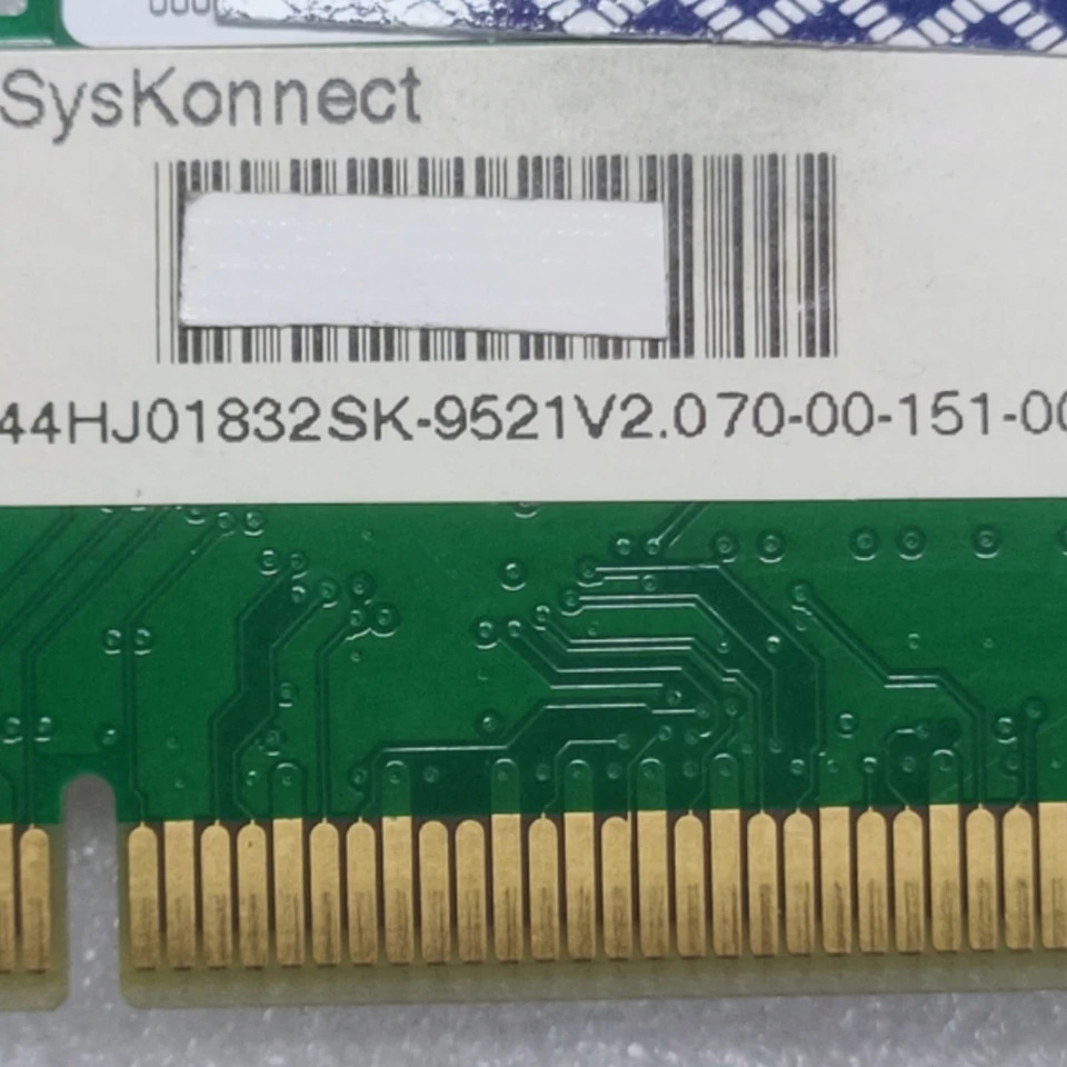 SysKonnect SK-9521 V2.0 PCI NIC 기가비트 이더넷 네트워크