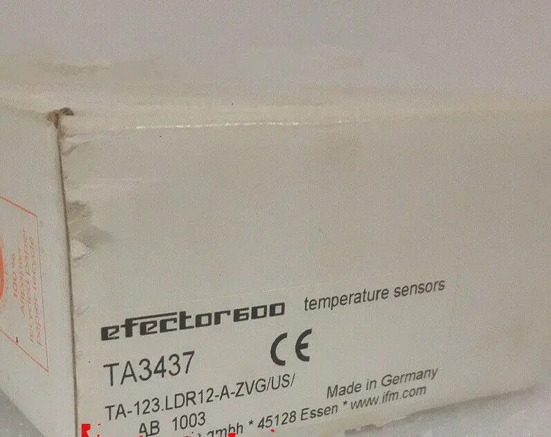 IFM 온도 센서 TA3437