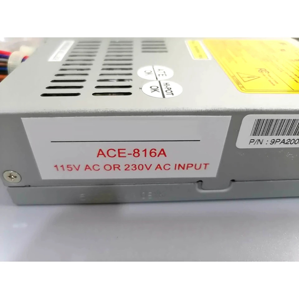 ACE-816A ACE-816A-RS 산업전원공급장치 1U 200W
