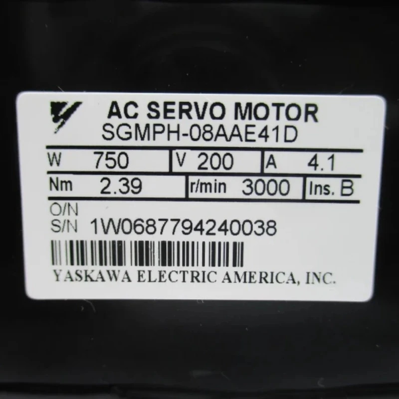 SGM호환PH-08AAE41D Yaskawa 서보모터 신속