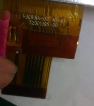 HD LCD 평면 스크린 FPC1014003-1 범10.1 인치 40p