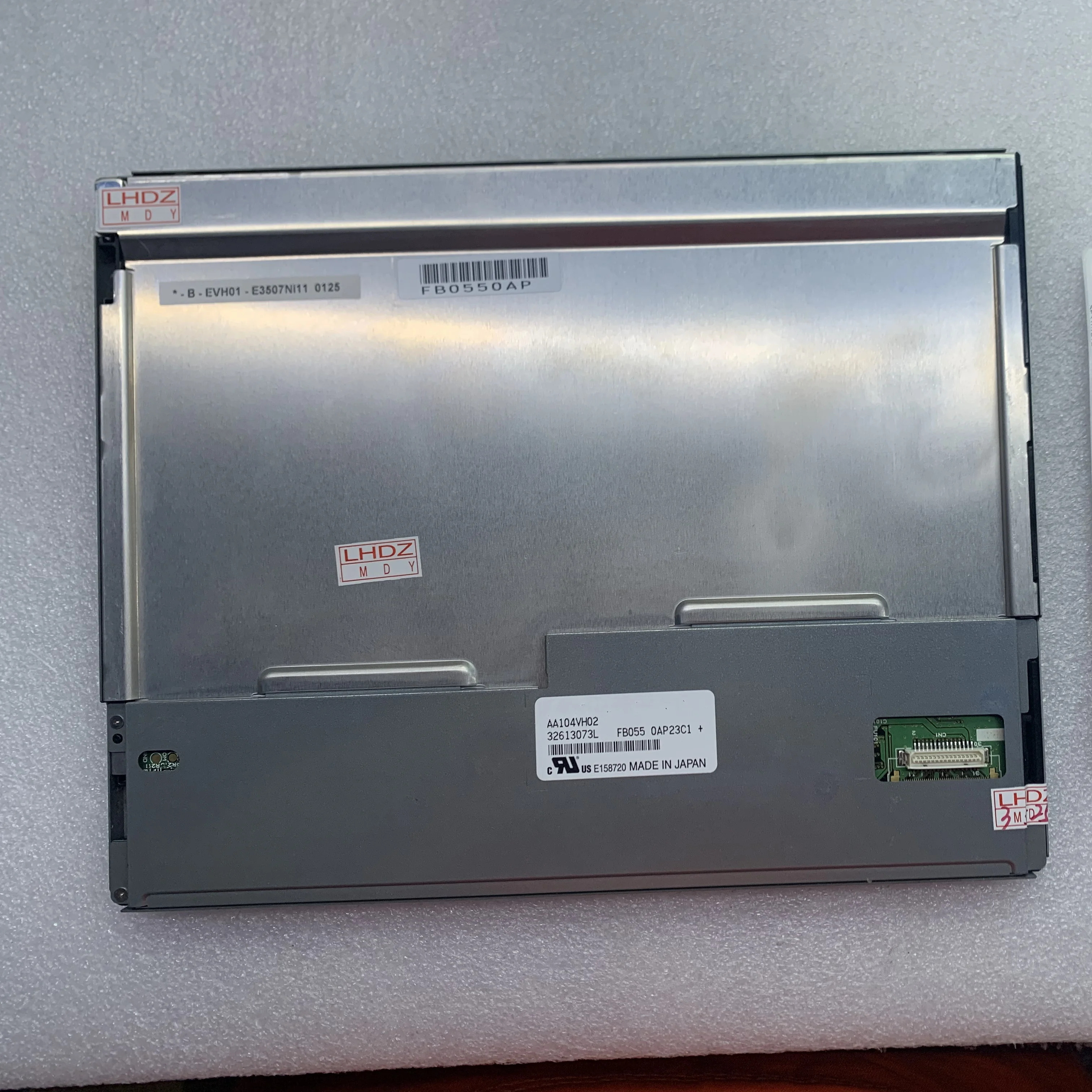 AA104VH02 10.4인치 LCD 디스플레이 스크린 패널