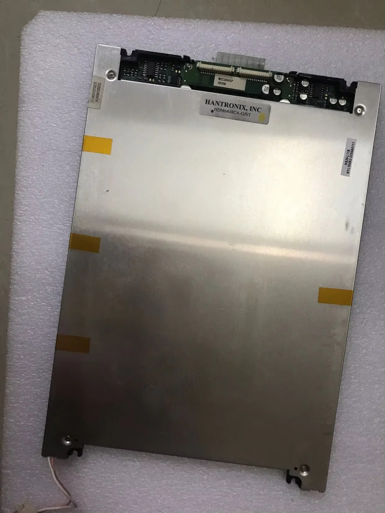 HDM6448CA-GJST 10.4인치 산업LCD 디스플레이 화면