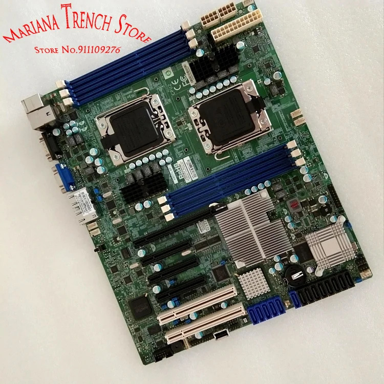 슈퍼마이크로 마더보드X8DTL-6F Xeon 프로세서 5600/5500 시리즈 DDR3 SATA2 PCI-E 2.0 통합 IPMI
