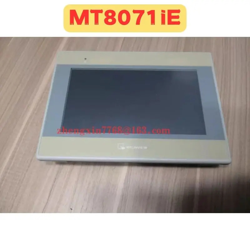 리퍼 터치 스크린 MT8071iE 정상 기능 완료