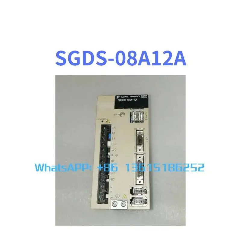 SGDS-08A12A 리퍼 서보 드라이브 750W 기능 OK