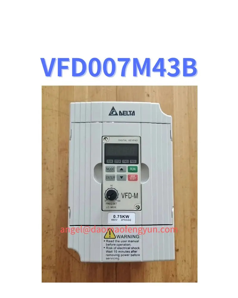 VFD007M43B 리퍼 인버터 0.75kw 460V 3PHASE 기능 OK