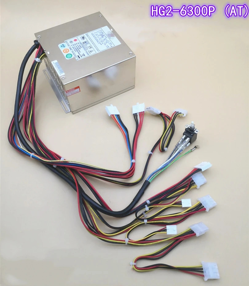 Zippy Emacs 산업컴퓨터 서버 전전원공급장치 HG2-6300P AT