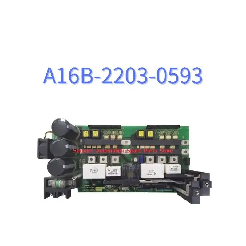 A16B-2203-0593 Fanuc 리퍼 베이스 플레이트 기능 OK