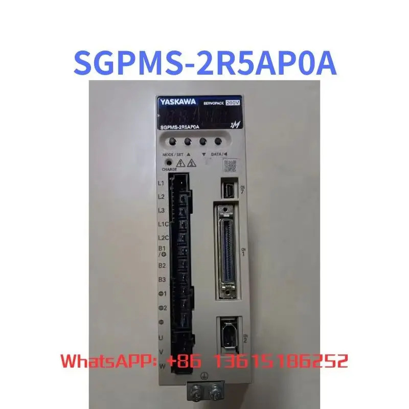 SGPMS-2R5AP0A 리퍼 서보 드라이브 450W 기능 OK