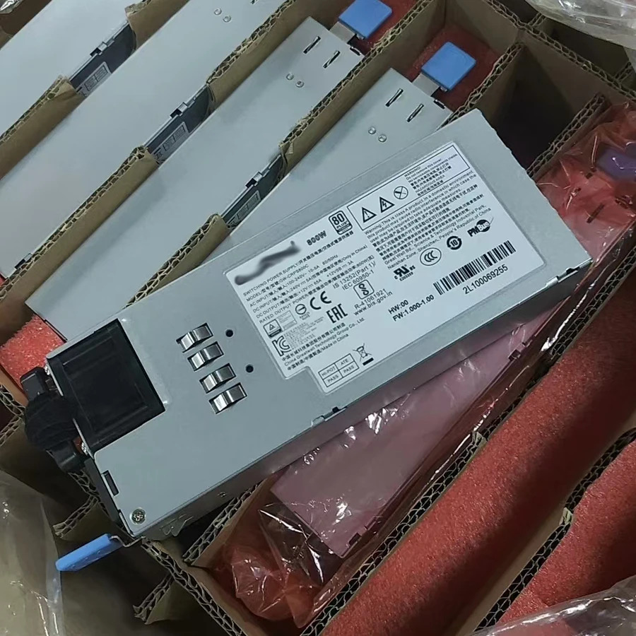 그레이트 월 GW-CRPS800C 서버 전원공급장치 PSU 800W 80 플러스 티타늄 신