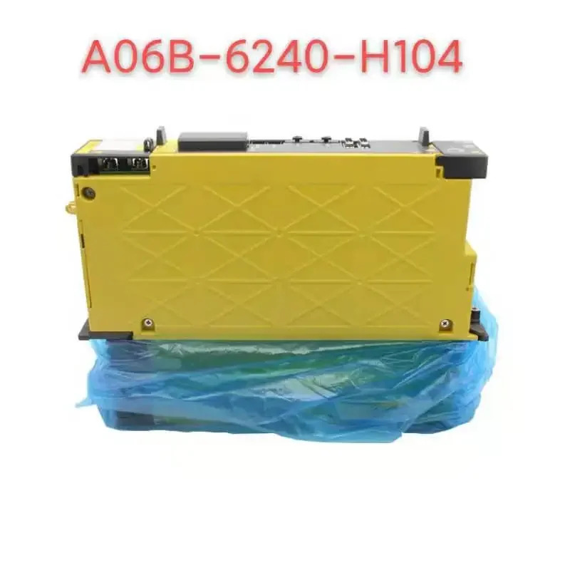 Fanuc Ac 서보 드라이브 A06B-6240-H104 증폭기 모듈 CNC 기계용