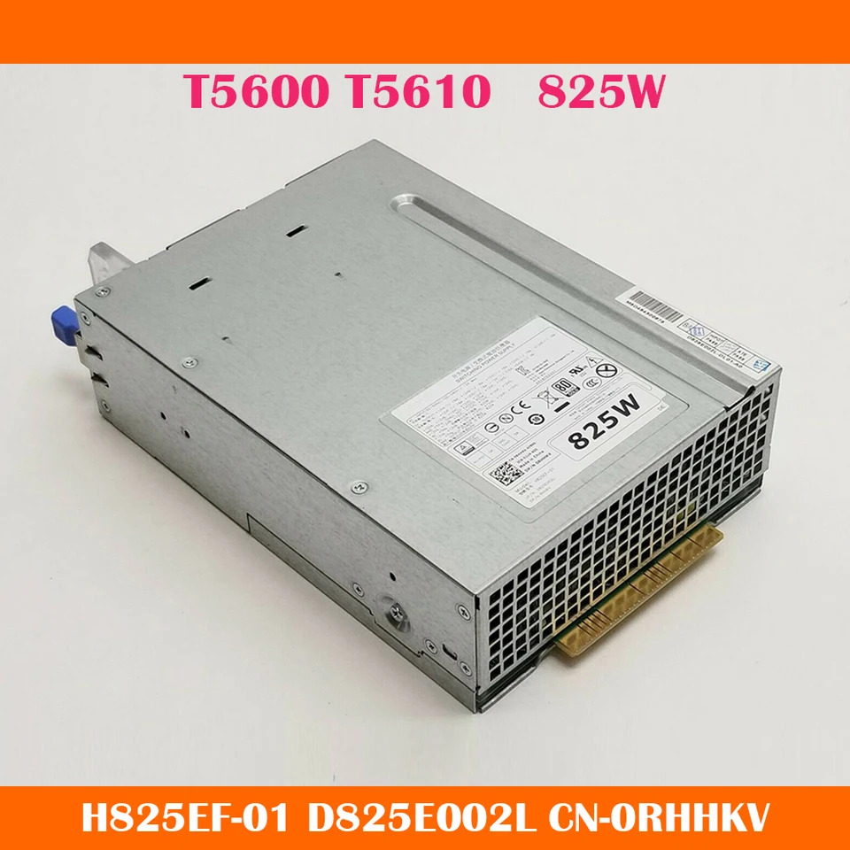 워크스테이션 전원공급장치 DELL T5600 T5610 H825EF-01 D825E002L RHHKV 0RHHKV CN-0RHHKV 825W