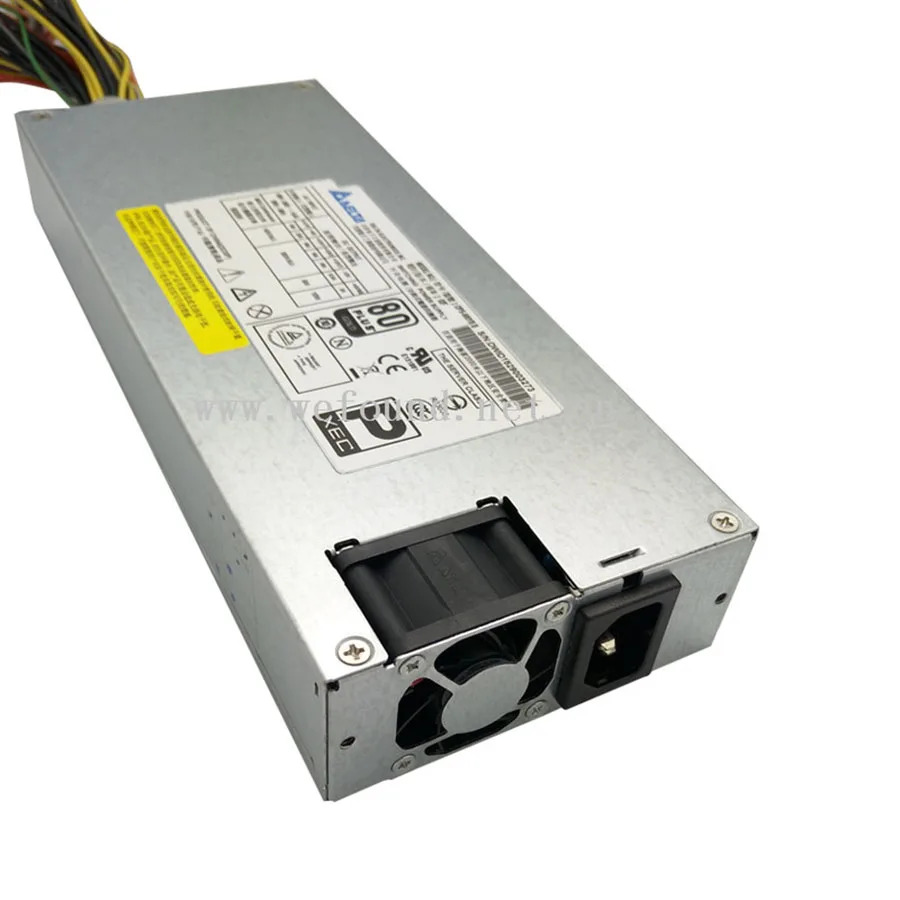 DELTA 1U 500W DPS-500YB B 서버 전원공급장치 듀얼 8 핀 전 완전 리퍼