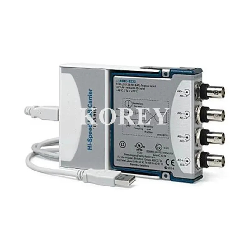 USB-9233 다이나믹 신호장치 24 비트 779365-01 동기 샘플링 아날로그 입력 포장