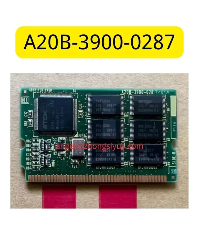 A20B-3900-0287 사메모리 카드 리퍼 확인