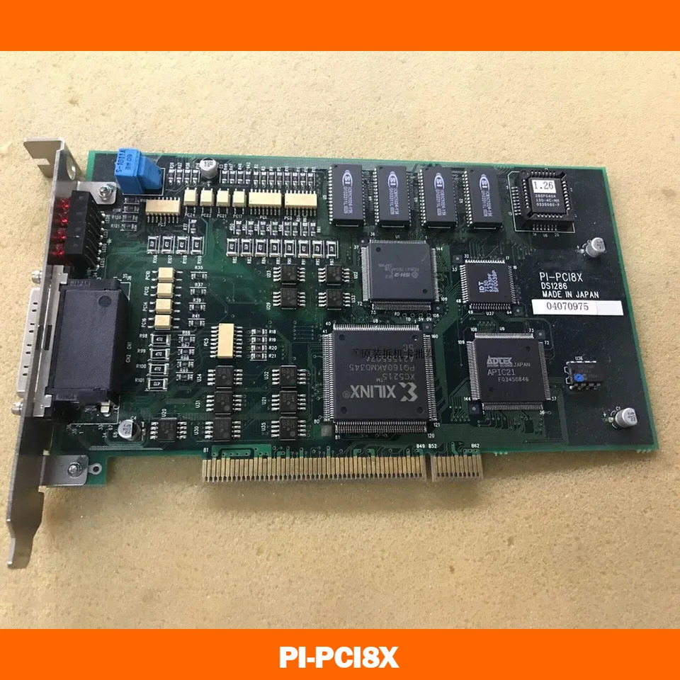 SHIMPO 데이터 수집DAQ 카드 PI-PCI8X 4X DS1286