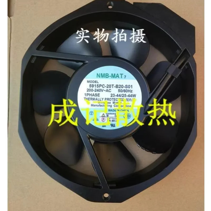 NMB-MAT 서버 냉각팬 5915PC-20T-B20-S01 AC 220V 40W 170x150x38mm