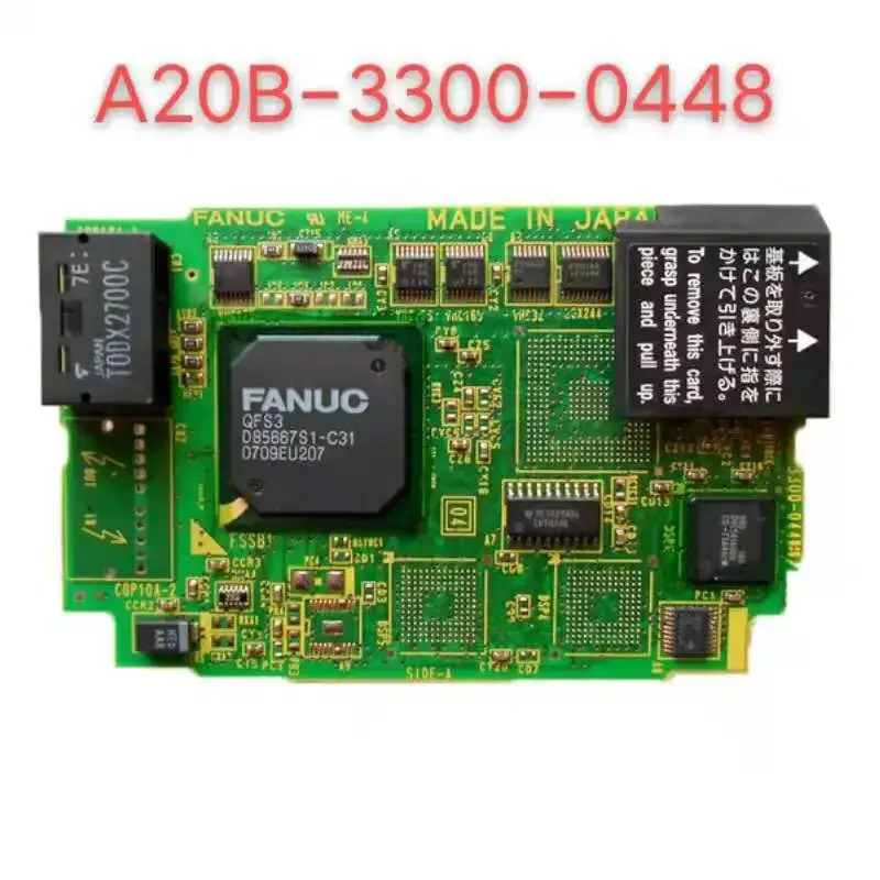 A20B-3300-0448 FANUC 축 카드 CNC 시스템 컨트롤러리퍼 완료 저렴