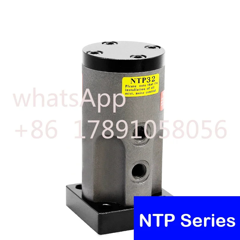 NTP-25-32-48 선형 진동 벌크 헤드 진동기 피스톤 왕복 공압