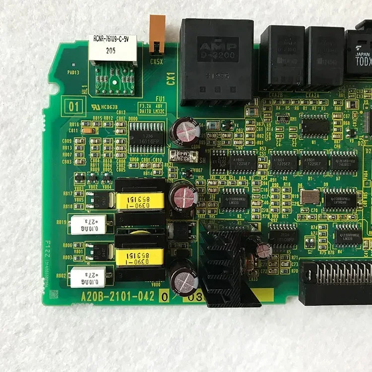 A20B-2101-0420 Fanuc 오리지널 PCB 회로 기판 서보 드라이버 사이드 보드 신