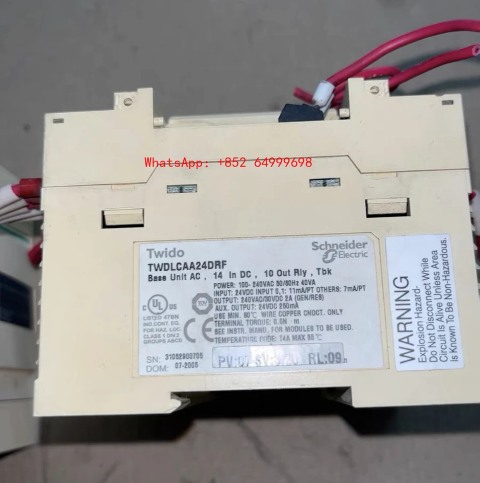 PLC 프로그래밍 TWDLCA24DRF 리퍼