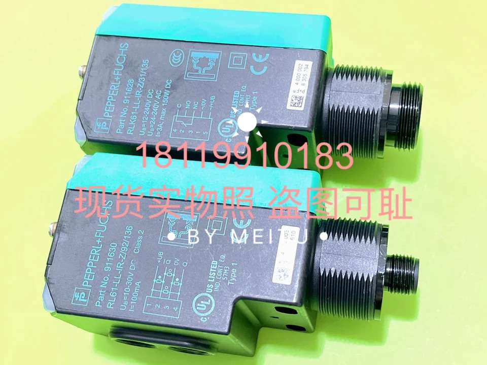 Pegafor 광전센서 RLK61-LL-IR-Z/31/135RL61-LL-IR-Z/92/136