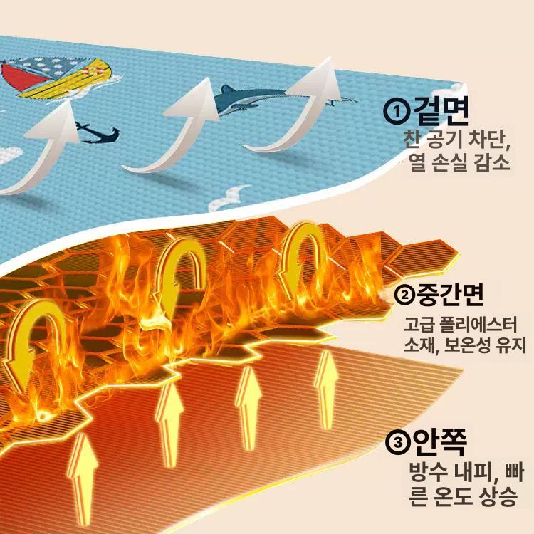욕조 무타공욕실파티션 접이식 샤워커튼 샤워부스 간이 욕실커튼 방지 건식화장실 - 상세 이미지 3