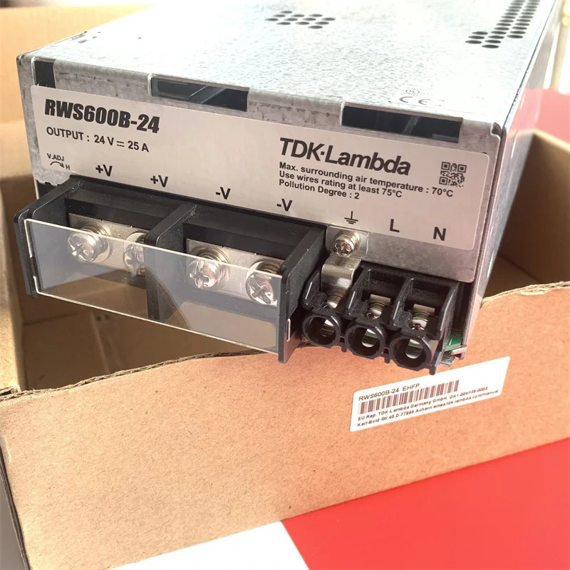 TDK 람다 스위칭 전원공급장치 RWS600B-24 신 600W 24V 25A