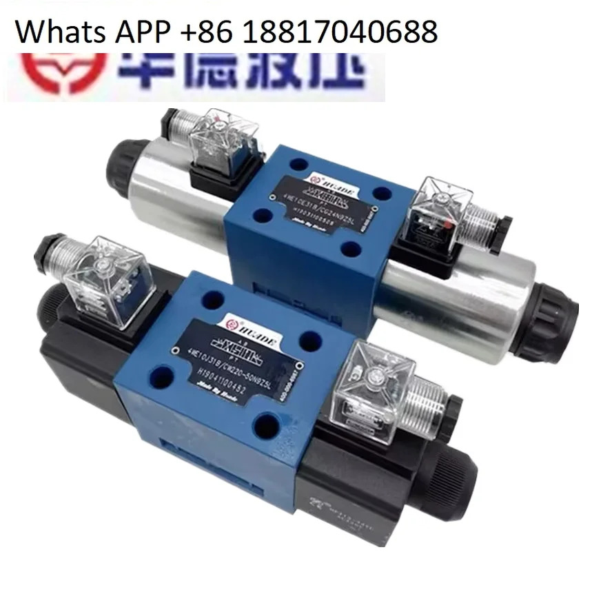 Huade 솔레노이드 밸브 4WE10E31B/CG24N9Z5L 4WE10G/10H/10J/P/R/W/M/F/L/U/T