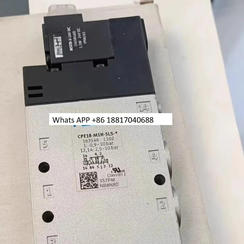 솔레노이드 밸브 CPE18-M1H-5/3G-1/4 170247 163142 163143