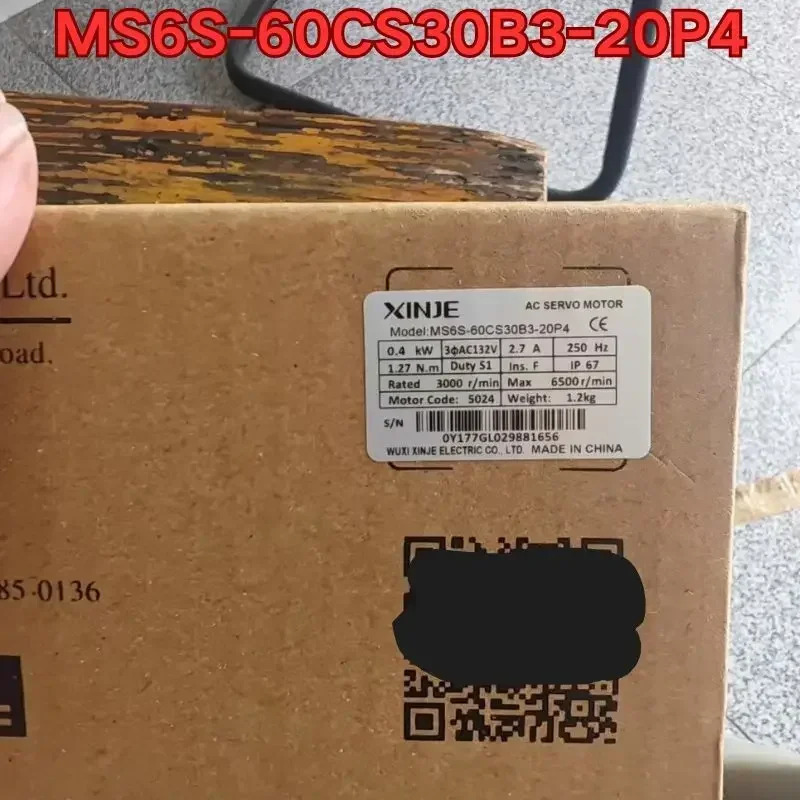 모터 MS6S-60CS30B3-20P4