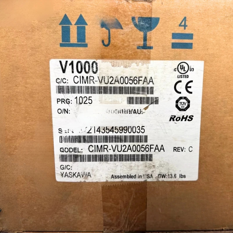 CIMR-VU2A0056FAA Yaskawa 인버터 신