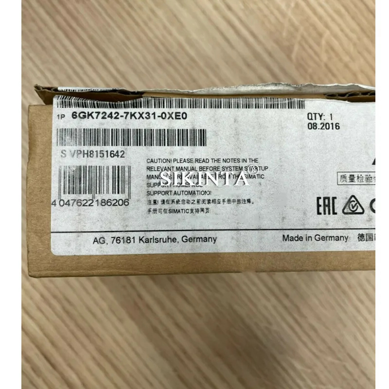 이더넷 통신 프로세서 6GK7242-7KX31-0XE0 완전히 리퍼