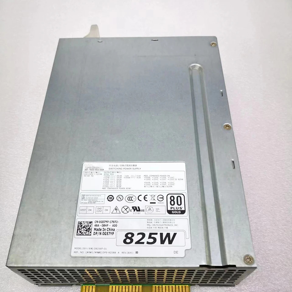 D825EF-01 H825EF-02 서버 전원공급장치 T5600 T5610 825W